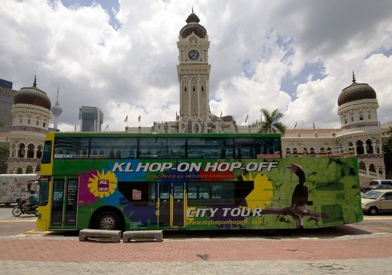 Wisata Kuala Lumpur, Naik Bus KL Hop On Hop Off Wisata Kuala Lumpur, Naik Bus KL Hop On Hop Off