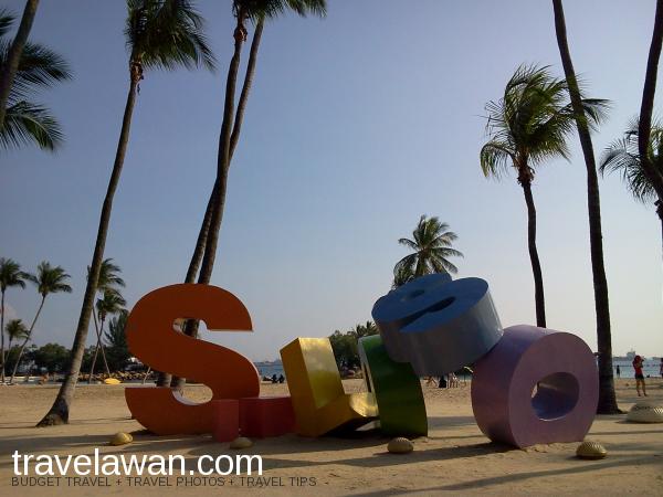 Satu pantai yang paling populer di Sentosa Island adalah Siloso Beach. Pantai in