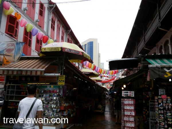 Di berbagai kota besar di dunia, pasti terdapat kawasan Chinatown-nya, tidak ter