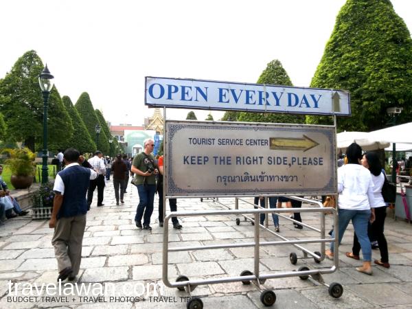 Hati-Hati Kena Scam di Sekitar Grand Palace, Bangkok!, Travelawan