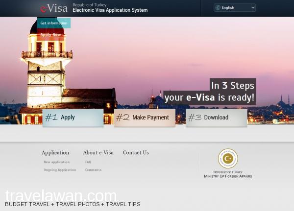 Wisata ke Turki, Mudahnya Buat e-Visa Turkey Secara Online, Travelawan