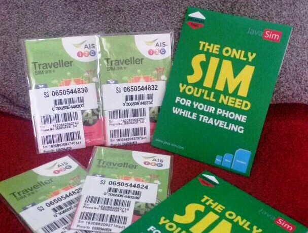 Wisata ke Thailand, Praktis Beli SIM Card Traveller JavaSim Wisata ke Thailand, Praktis Beli SIM Card Traveller JavaSim