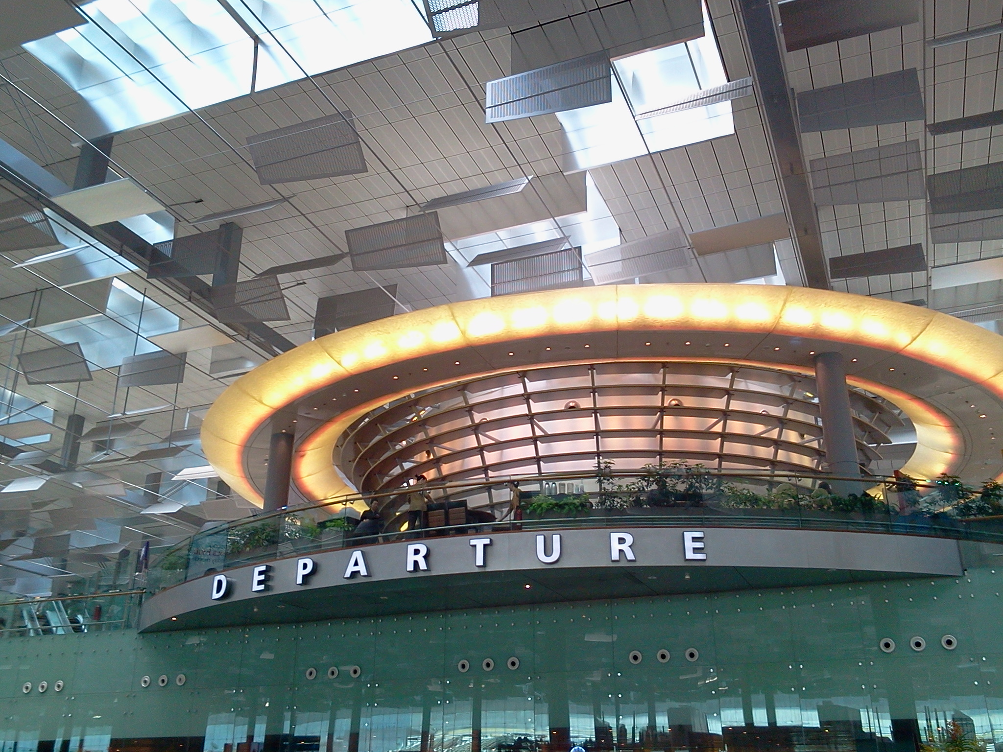 Wisata Singapura, Tempat Makan Halal di Changi Airport