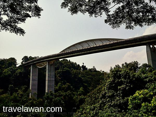 Henderson Waves, Sebuah Jembatan Cantik di Singapura Henderson Waves, Sebuah Jembatan Cantik di Singapura