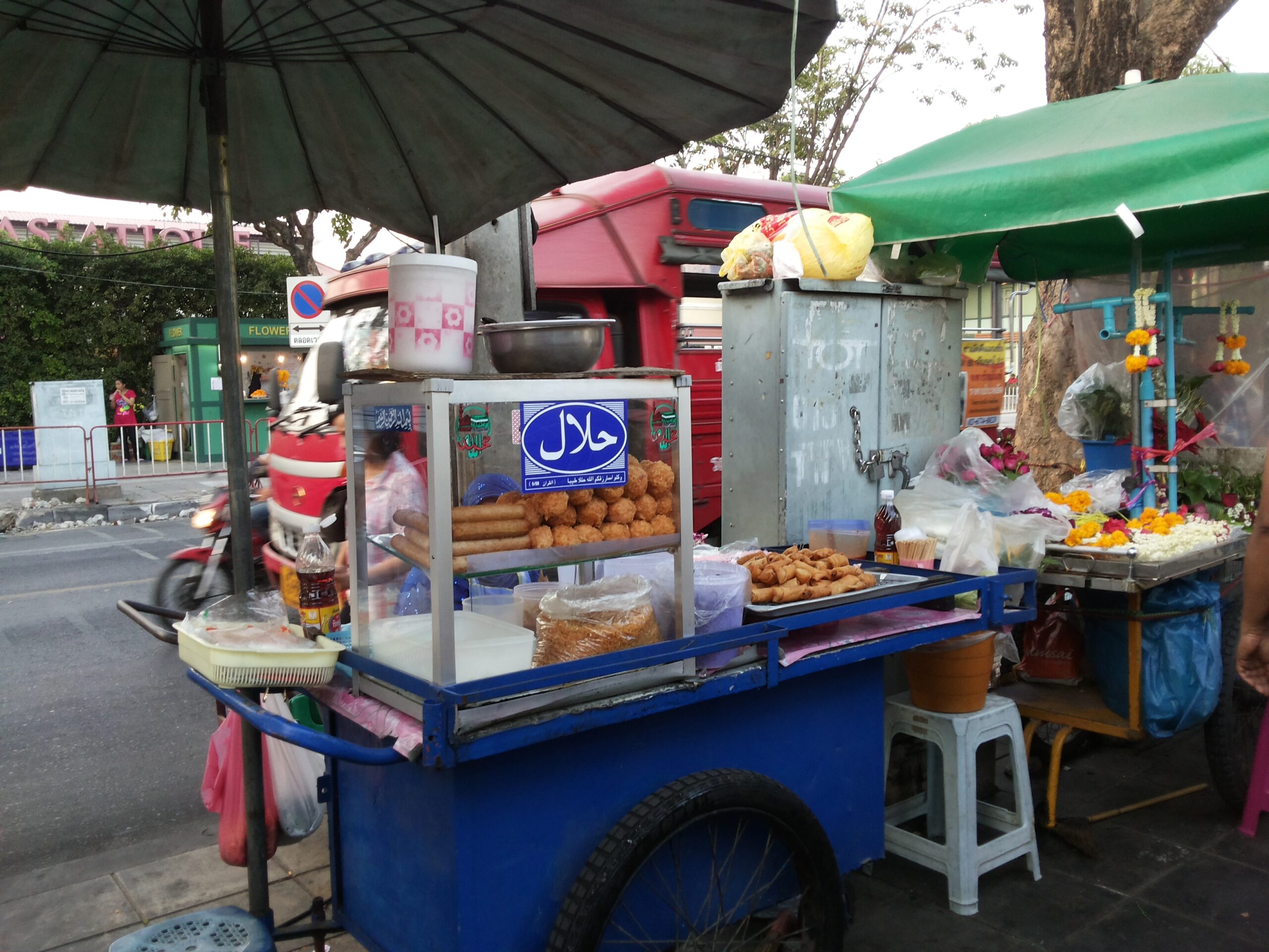 Cari Makanan Halal di Bangkok, Ternyata Tidak Susah