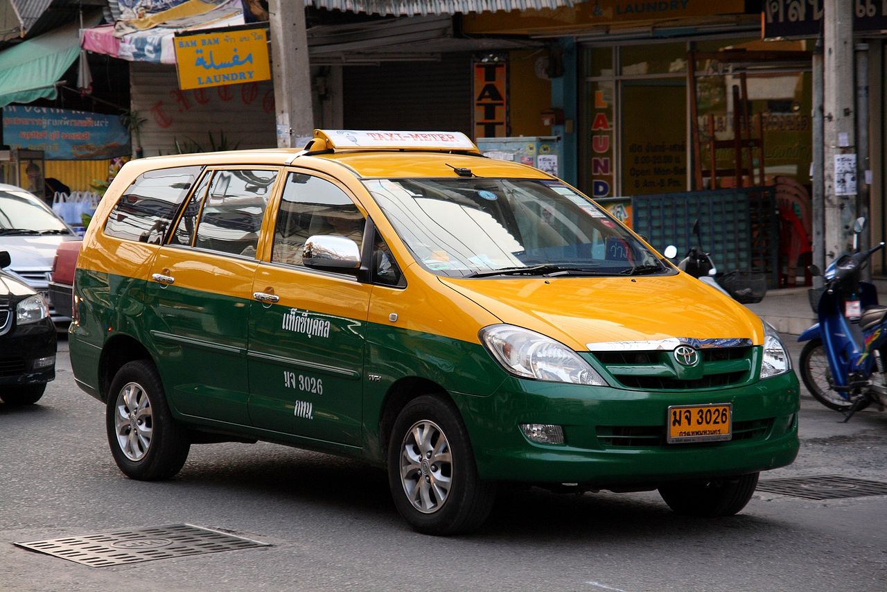 Wisata ke Thailand, Pesan Taxi Pakai Aplikasi GrabTaxi Wisata ke Thailand, Pesan Taxi Pakai Aplikasi GrabTaxi
