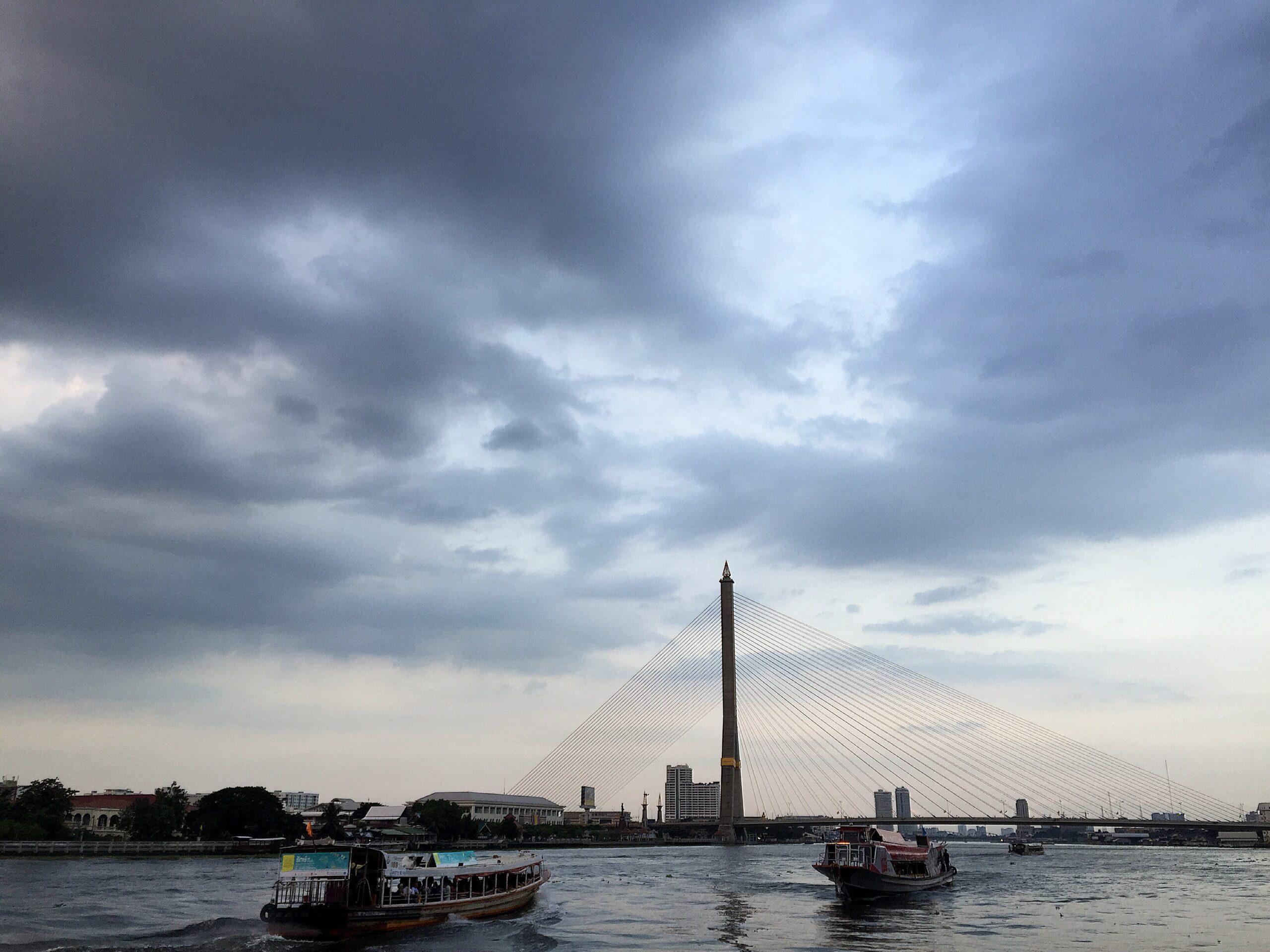 Wisata Murah Bangkok, Naik Chao Phraya Tourist Boat Wisata Murah Bangkok, Naik Chao Phraya Tourist Boat