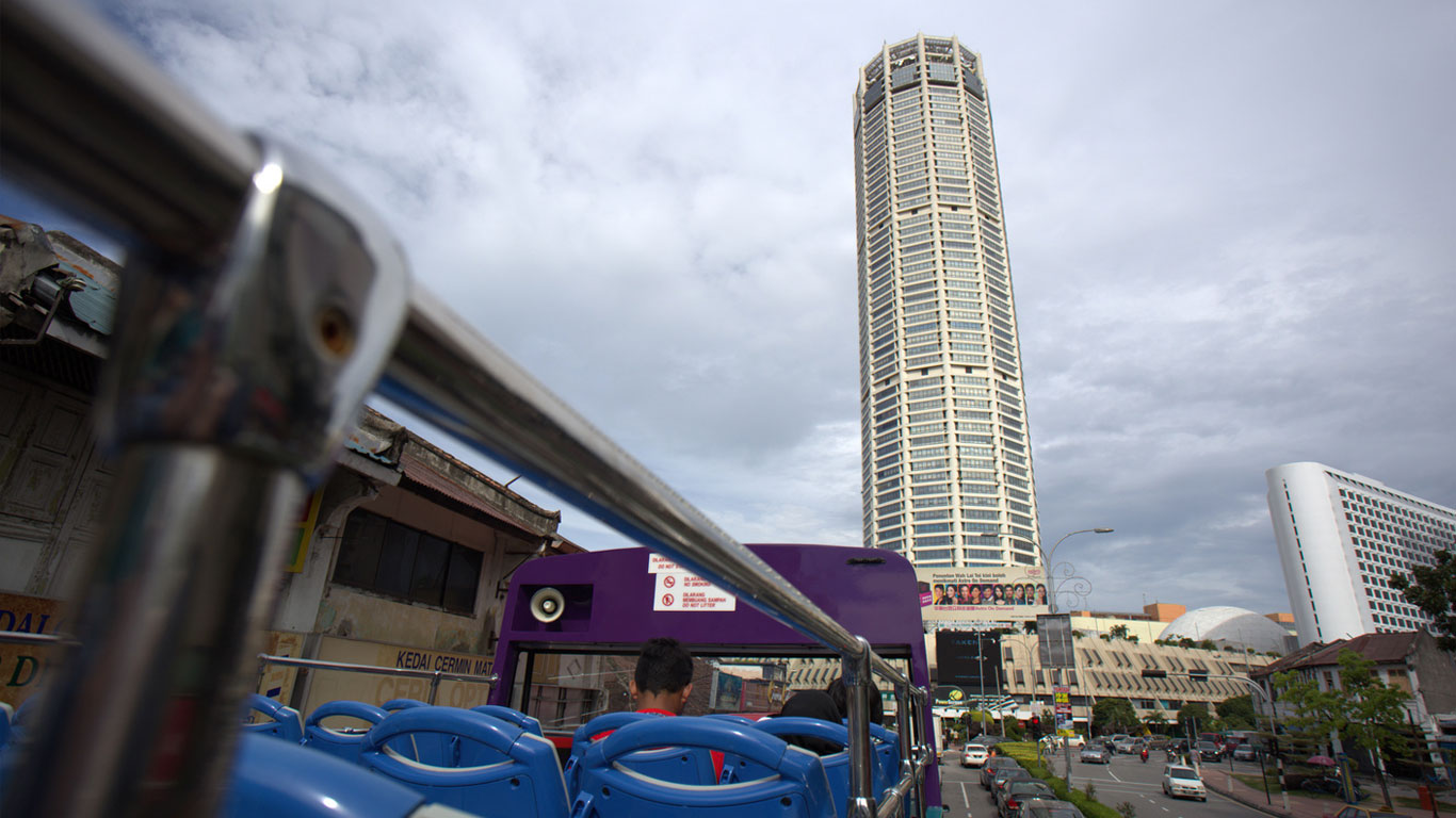 Wisata Penang, City Tour Naik Bus Hop-On Hop-Off Wisata Penang, City Tour Naik Bus Hop-On Hop-Off