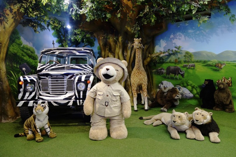 Wisata ke Pattaya, Kunjungi Teddy Island Museum Yuk!