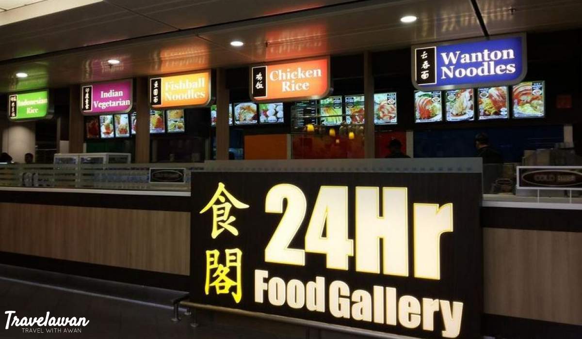 Wisata Singapura, Tempat Makan Halal di Changi Airport, Travelawan