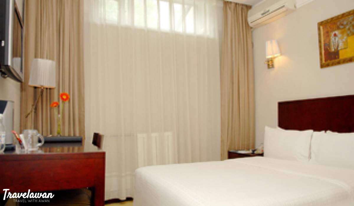 Hotel Beijing, Menginap di Days Inn Forbidden City, Travelawan