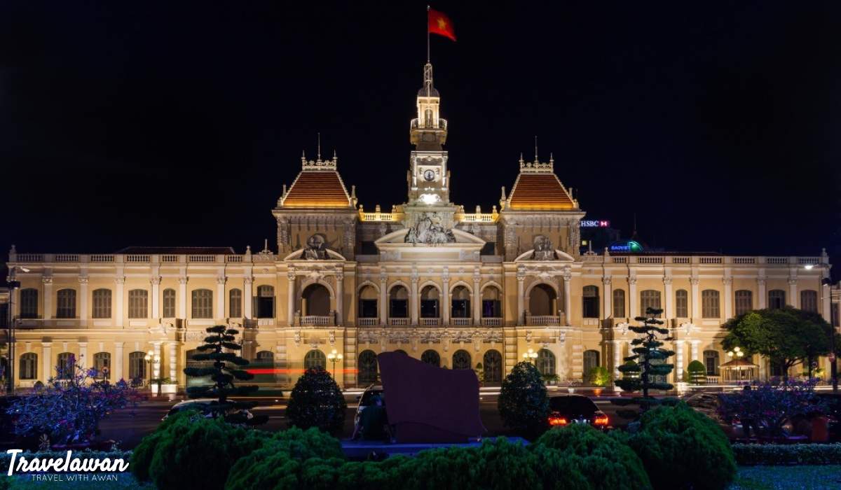 Wisata Ho Chi Minh City, Bisa Walking Tour Keliling Kota, Travelawan
