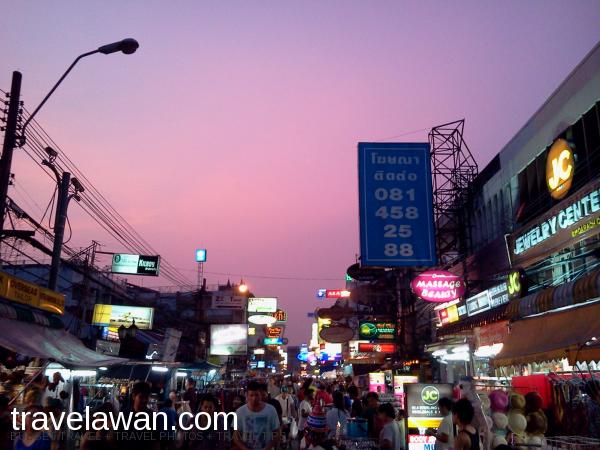 Transportasi Dan Cara Untuk Menuju ke Khao San Road, Bangkok.