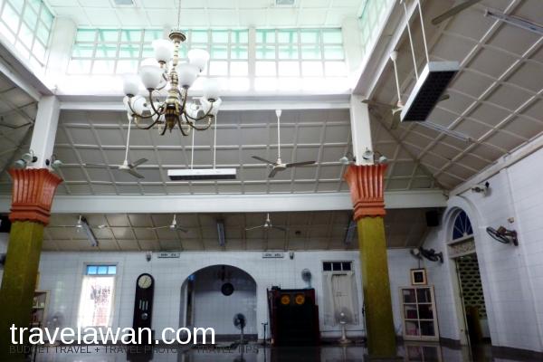 Masjid Jawa di Bangkok, dibangun dengan gaya arsitektur Demak