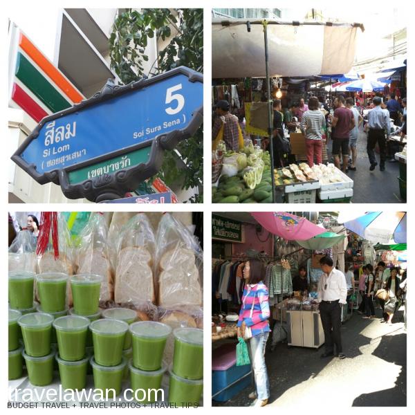 Salah satu street market di Bangkok yang jadi favorit saya adalah yang 