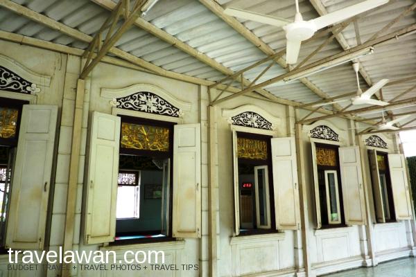 Arsitektur Haroon Mosque Bangkok
