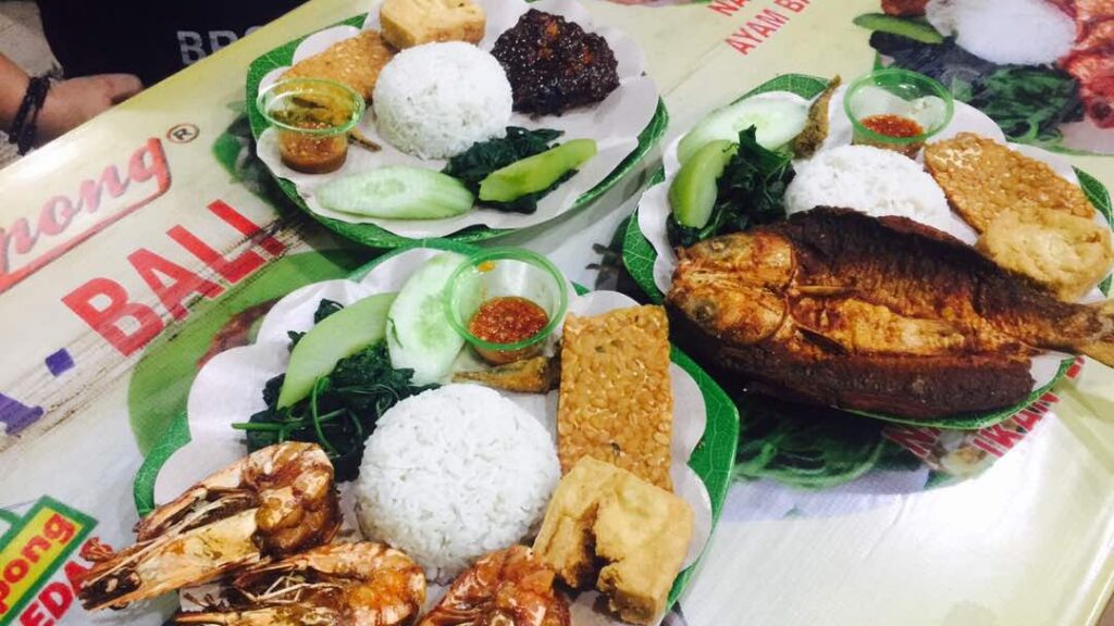 Nasi Tempong Indra 