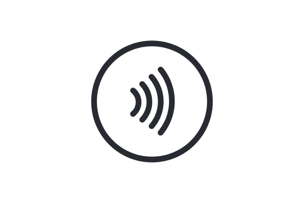 Ciri-ciri kartu visa contactless