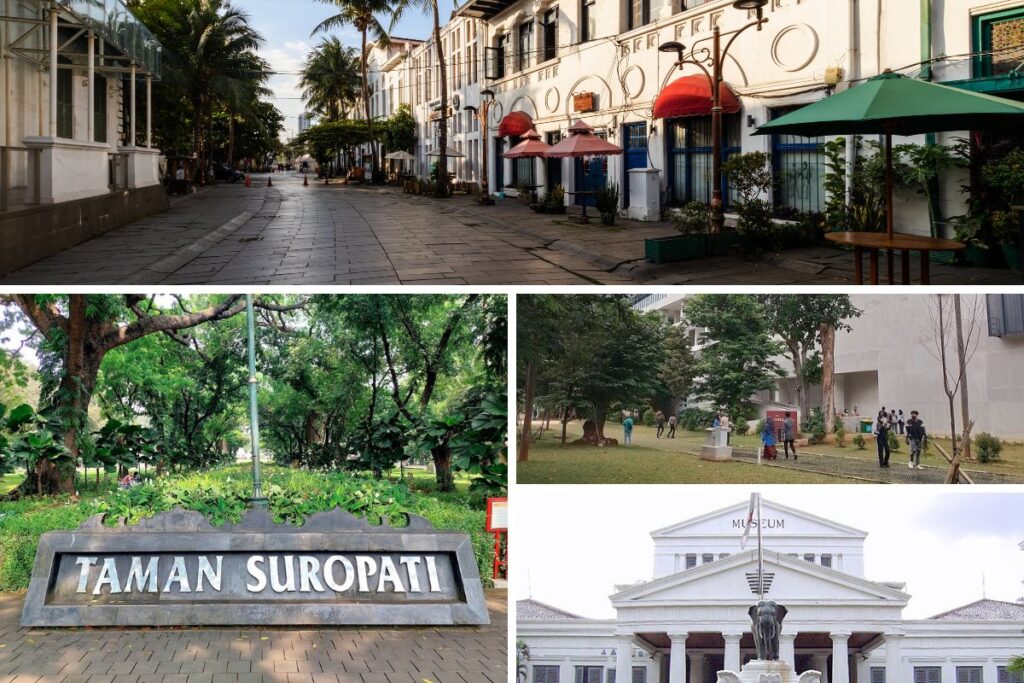 Kota Jakarta memiliki banyak tempat wisata yang menarik untuk dikunjungi. Beberapa tempat wisata tersebut terletak dekat dengan stasiun kereta api, sehingga dapat diakses dengan mudah. Berikut adalah 13 destinasi wisata Jakarta dekat stasiun: