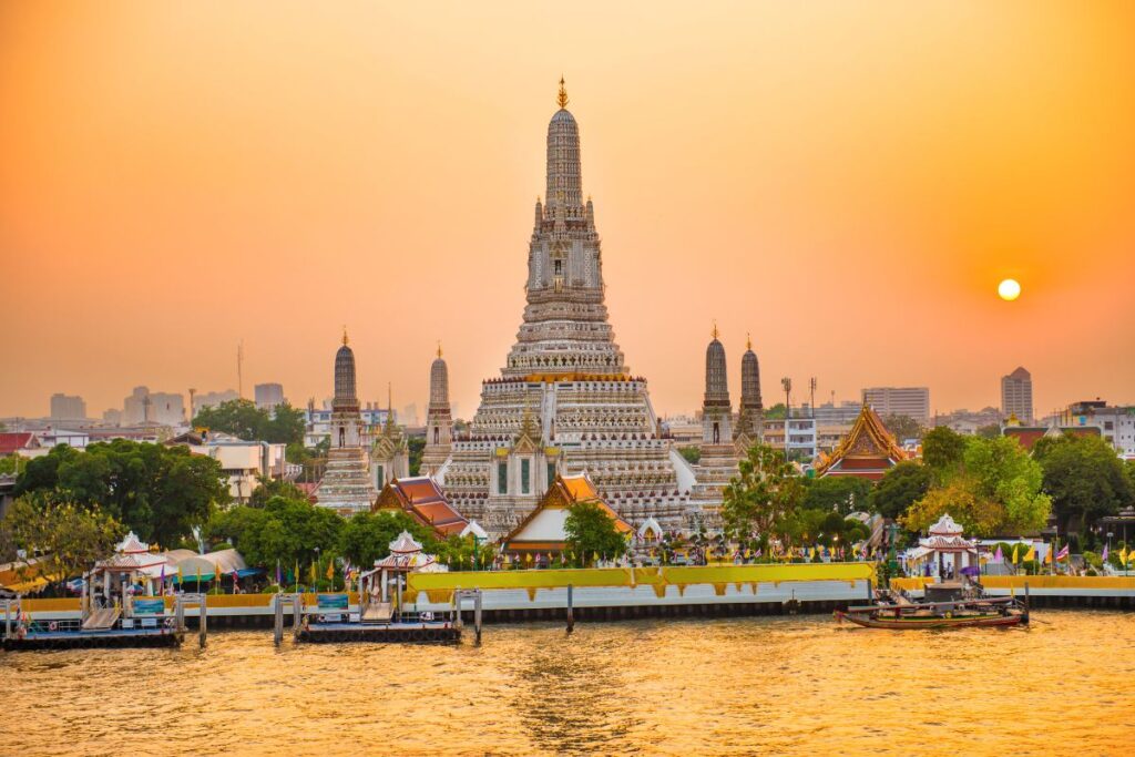 Tiket Jakarta ke Bangkok update terbaru semua Maskapai