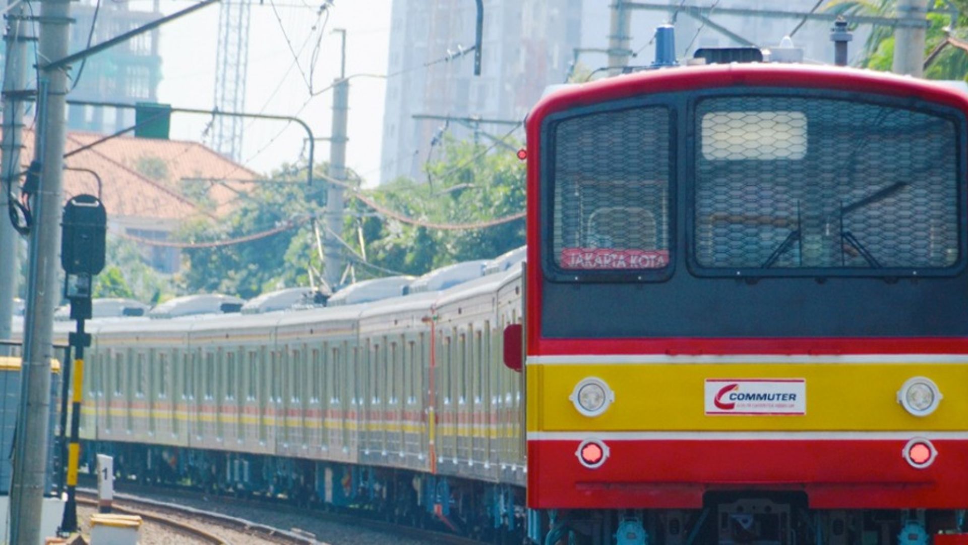 Commuter Line Jakarta to Bogor