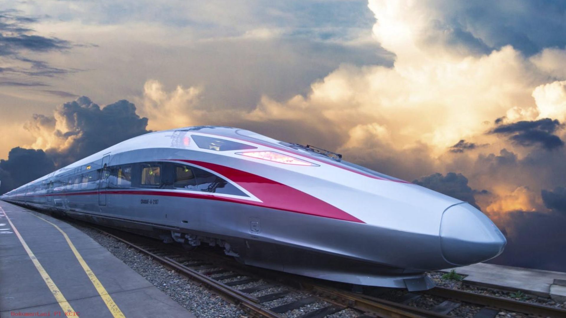 Whoosh High-Speed Train