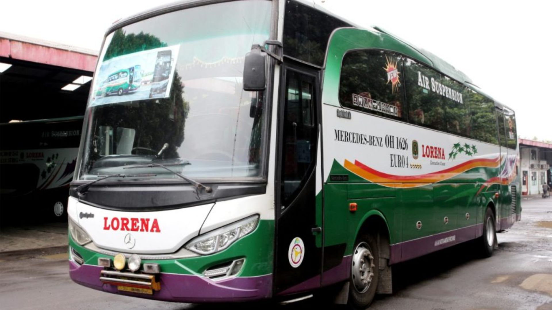 Bus Jakarta to Bogor