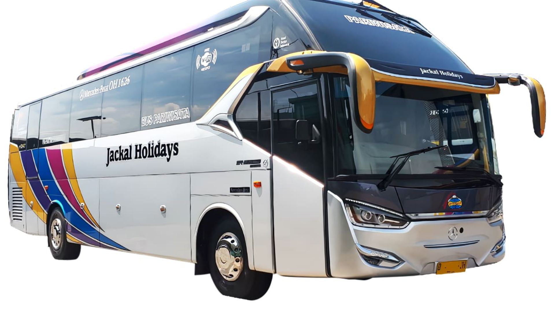 Bus from Jakarta to Bandung