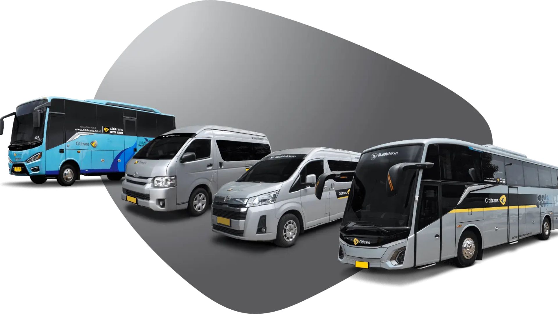 Shuttle or Travel Van
