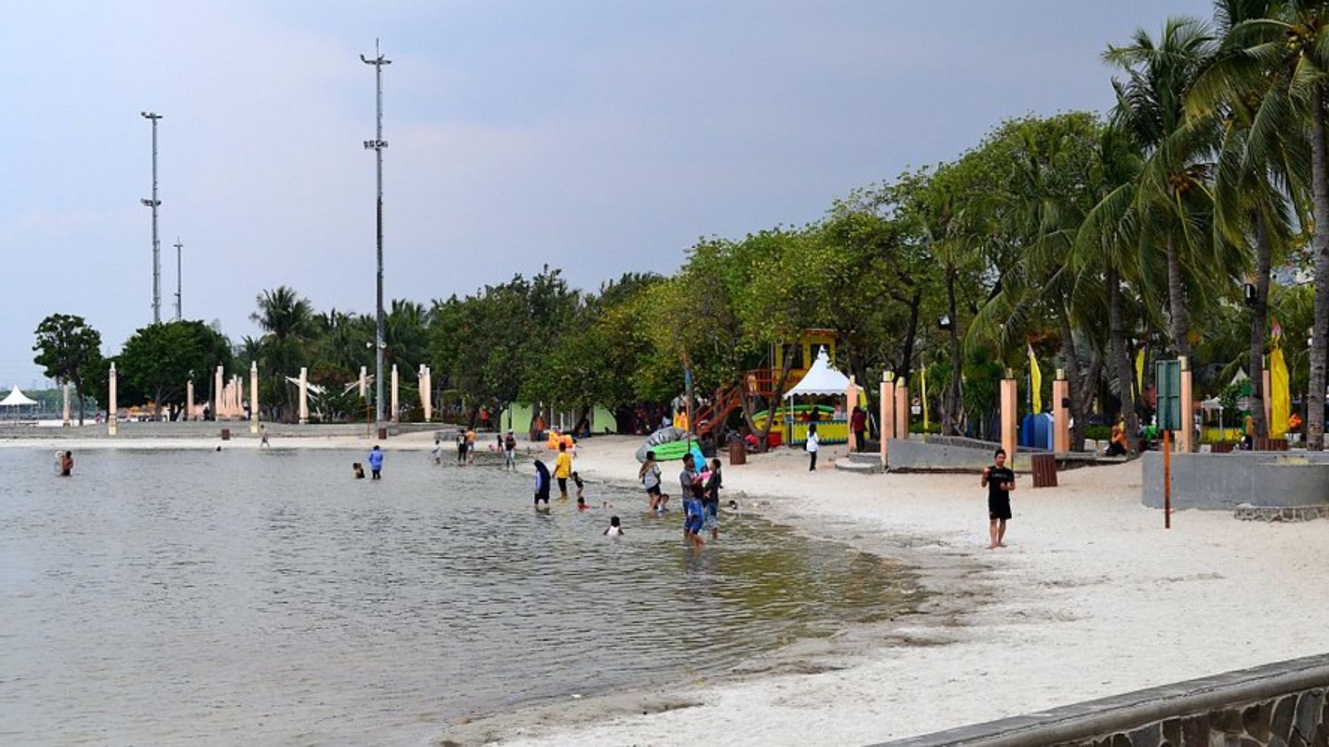 Ancol Beach