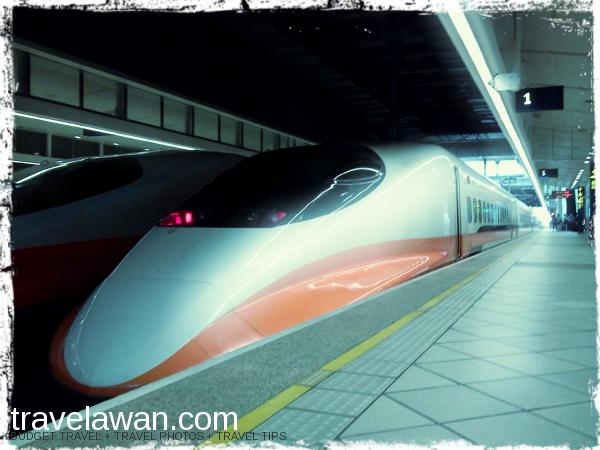 Serunya Naik Kereta Cepat High Speed Rail di Taiwan, Travelawan