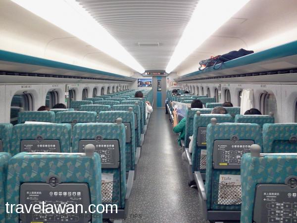Serunya Naik Kereta Cepat High Speed Rail di Taiwan, Travelawan