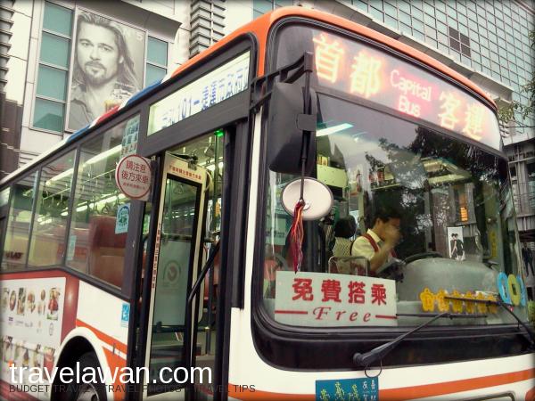 Shuttle Bus Gratis ke Taipei 101 dan Miramar, Travelawan