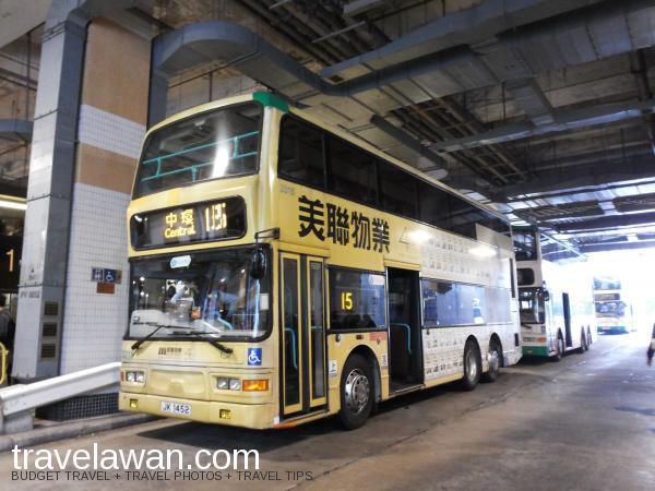 Naik Bus di Hong Kong, ke The Peak dan Stanley Market, Travelawan