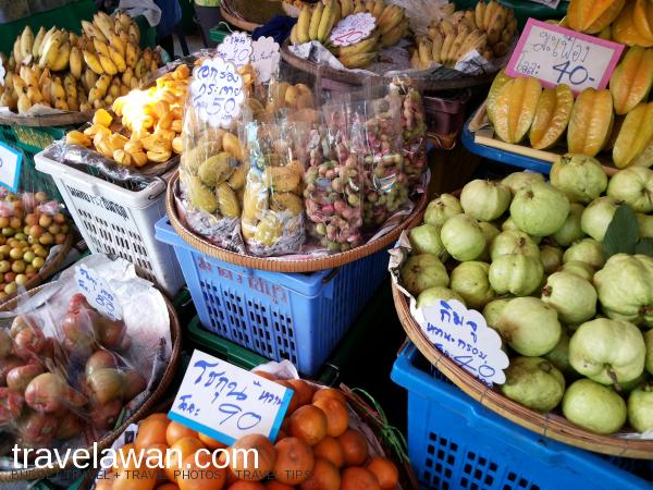 Dan Thailand adalah surga buah-buahan! Supaya lebih sehat dan fit saat traveling
