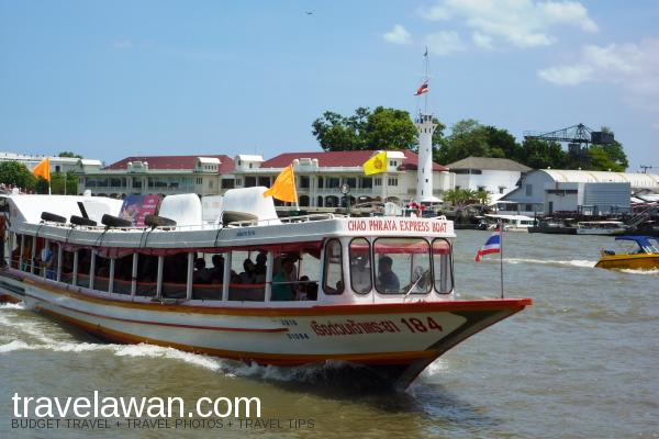 Bangkok, Panduan Kapal dan Wisata Sepanjang Chao Phraya, Travelawan