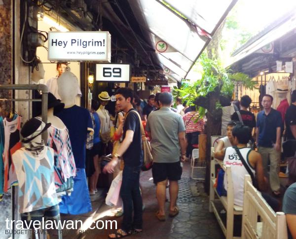 Ke Bangkok, Wajib Belanja di Chatuchak Weekend Market, Travelawan