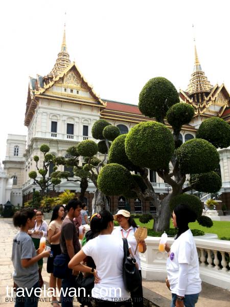 Wisata Utama di Bangkok, Grand Palace dan Wat Pho, Travelawan