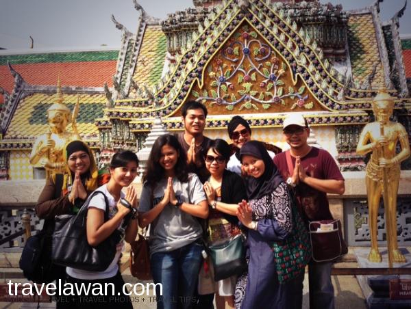 Wisata Utama di Bangkok, Grand Palace dan Wat Pho, Travelawan