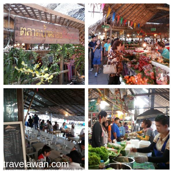 Taling Chan, Floating Market Populer di Dekat Bangkok, Travelawan
