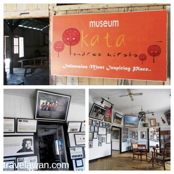 Tour Belitung berkunjung ke Museum Kata Andrea Hirata