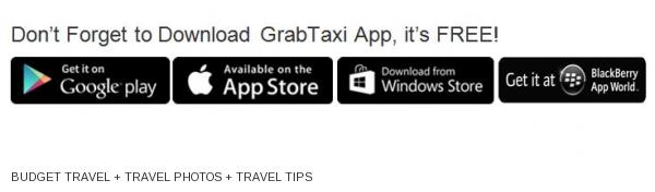 Naik Taxi di Pattaya, Pesan Lewat Aplikasi Grab Taxi, Travelawan