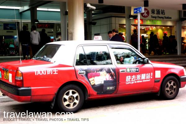 Naik Taxi Di Hong Kong, Ini Dia Tips Lengkapnya!, Travelawan