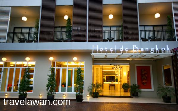 3 Hotel Terbaik Bangkok, di Daerah Pusat Belanja Pratunam, Travelawan