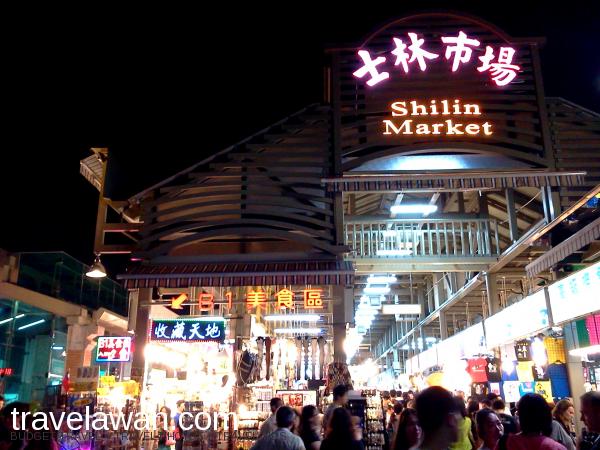 Wisata Taipei, Berburu Jajanan di Shilin Night Market, Travelawan