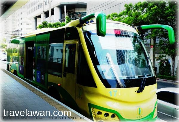 Bangkok BRT, Bus Rapid Transit System, Busway Ibukota Thailand, Travelawan