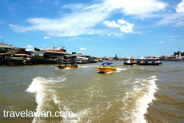 Wisata Murah Bangkok, Naik Chao Phraya Tourist Boat, Travelawan