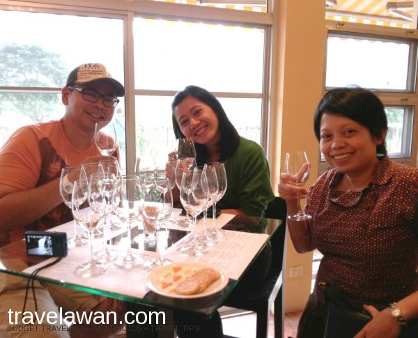 Wisata ke GranMonte Winery di Khao Yai, Thailand, Travelawan